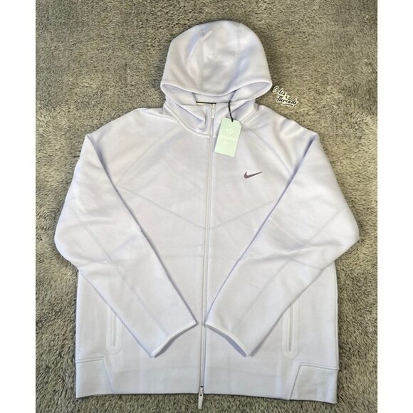 Nike x NOCTA NRG Tech Fleece Zip Hoodie Size XL Men Palest Purple FD8453-568 - Picture 1 of 8